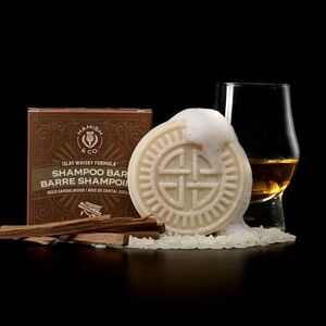 NWT VIORI SHAMPOO BAR FOR MEN | LONGSHENG RICE WATER + SCOTTISH ISLAY WHISKY